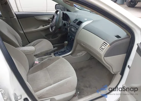 2009 Toyota Corolla Le из США, поврежденный, VIN JTDBL40E29J001337